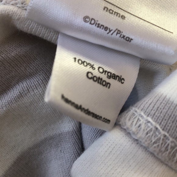 Hanna Andersson Toy Story collection pajamas featuring Buzz Lightyear, size 12. - Picture 7 of 7